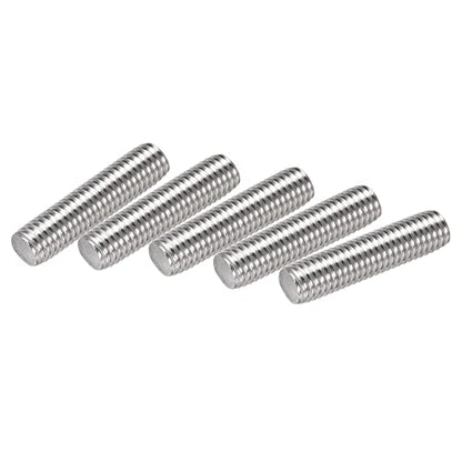uxcell 10Pcs M10 x 40mm Fully Threaded Rod 304 Stainless Steel Right Hand Threads,M10-1.5 Thread Pitch - size: M10 x 40mm