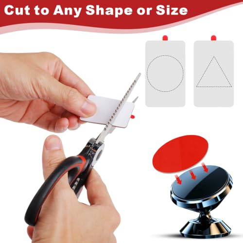 Double Sided Adhesive Pad Heavy Duty, 8 PCS 1.97"x1.18"x0.079"