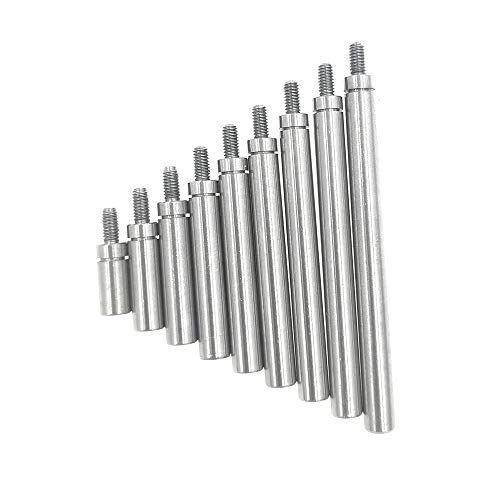 Dial Indicator Extension Stem Rod 4.5mm Diameter M2.5 Thread (A Set) - style: A SET