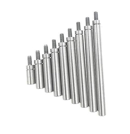 Dial Indicator Extension Stem Rod 4.5mm Diameter M2.5 Thread (A Set) - style: A SET