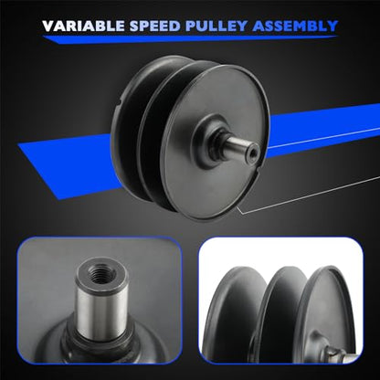 956-04015B Variable Speed Pulley Fits MTD Cub Cadet Craftsman Troy-Bilt