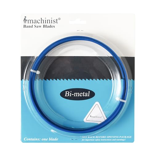Imachinist S651214SS Bandsaw Blades 65" X 1/2" X 14 TPI for Stainless Steel - size: 14TPI for stainless
