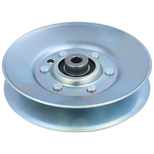 GELASKA 756-3045 Idler Pulley for Cub Cadet GT2186 GT2550 GT2554 GT2544 - color: A19 1x756-3045 White