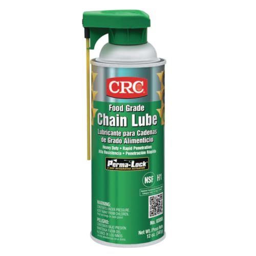 Food Grade Chain Lubes - 16 oz. food grade lubricant aerosol [Set of 12]