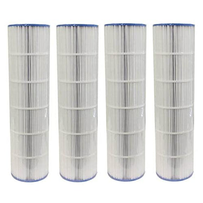 Unicel C-7490 137 Square Foot Media Replacement Pool Filter Cartridge with 176 Pleats, Compatible with Hayward Pool Products (4 Pack)