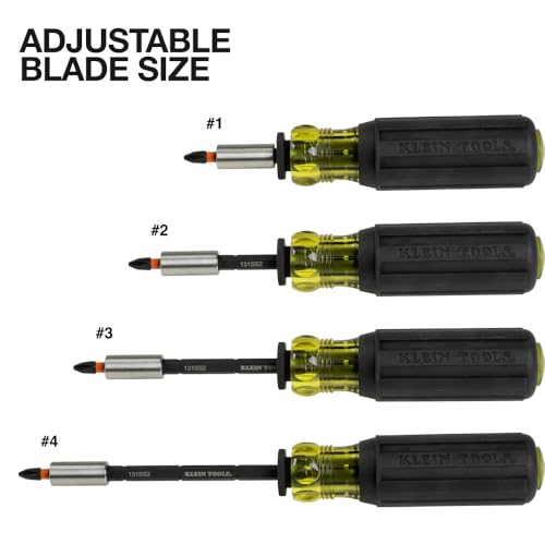 Klein Tools 33803 ProFlex 42-Bit Impact Driver Bit Set with Modular Case - size: 42 Bit Set