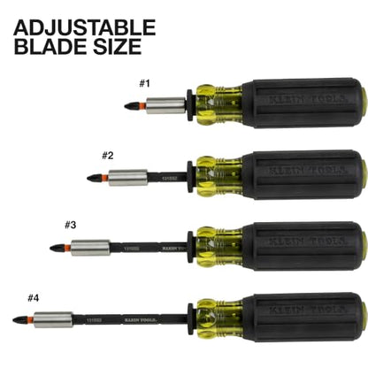 Klein Tools 33803 ProFlex 42-Bit Impact Driver Bit Set with Modular Case - size: 42 Bit Set