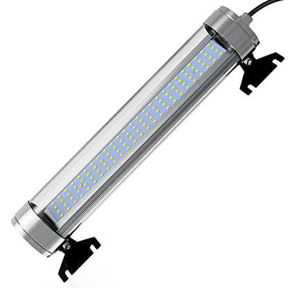 LED Machine Light, 40W Explosion Proof Work Light, IP68 Waterproof Tube Light CNC Machine Work Lighting Sewing Machine Lights Equipment
