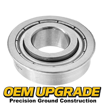 2-Pack 941-0569 Premium Front Wheel Bearings 5/8 for Cub Cadet MTD TroyBilt