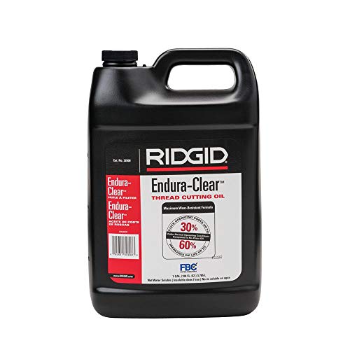 RIDGID Pipe Dies and Thread Cutting Oil Bundle (1-2 Inches) | RIDGID 47750 and 32808