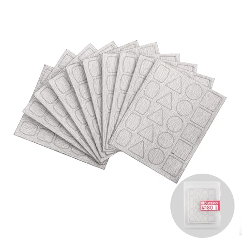 Sanderpaper for Pen Sander PLH-1000, PLH-2000, 180 Grits 10pcs with Each 20 Pads - size: #180
