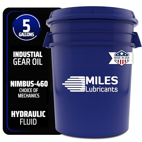 Nimbus 460 Industrial Gear Oil 35 lb Pail - size: NIMBUS 460 (35) PAIL