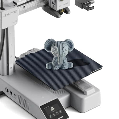 Diamond PEO+ Carbon Fiber PET Build Plate 184 x 184 mm - color: PEO+PET, size: 184x184mm