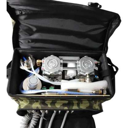 Integrated Pneumatic Module Fluid Management System