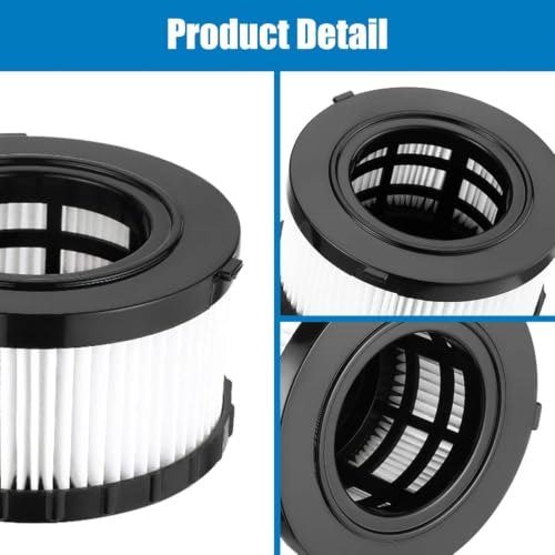 4 Pack DC5151H HEPA Filter Replacement for DEWALT DC5151H DC515 DCV517 Wet/Dry Vacuum