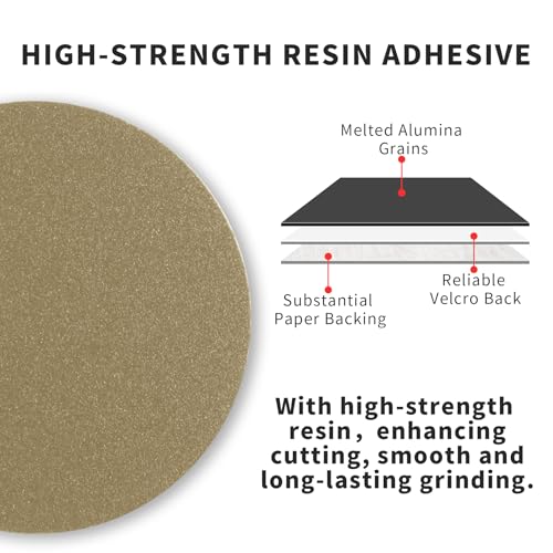 20 Pcs 3 Inch 7000 Grits No Hole Hook and Loop Sanding Discs, Silicon Carbide Wet Dry Flocking Sandpaper for Random Orbital Sander, Wood, Car, Metal, Plastic, Paint Polishing - style: 7000 Grit