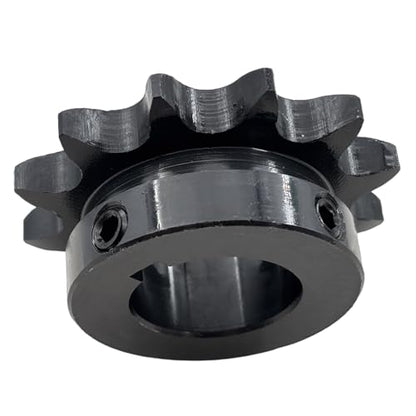 #50 Roller Chain Sprocket Type B 1 1/8 inch Bore 12 Tooth, Hardened Antirust 1045 Steel Drive Sprockets 50B12-1 1/8