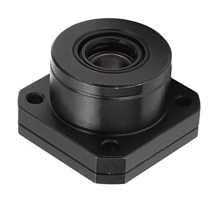 Omabeta Ballscrew End Supports Bearing Blocks, FK10 for 10mm Ball Screw (SFU 1604/1605/1610), CNC Machine Parts for Robots & CNC Machines