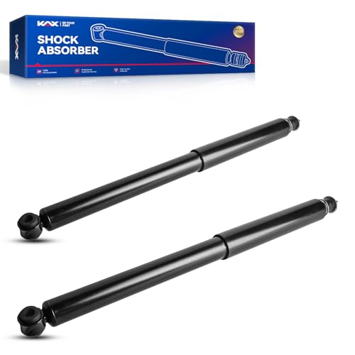KAX 2PC Rear Shock Absorber Struts for 1996-2005 RAV4, Replacement Ready Shocks, Replace# 37199 - size: 2PC 96-05 RAV4 Rear