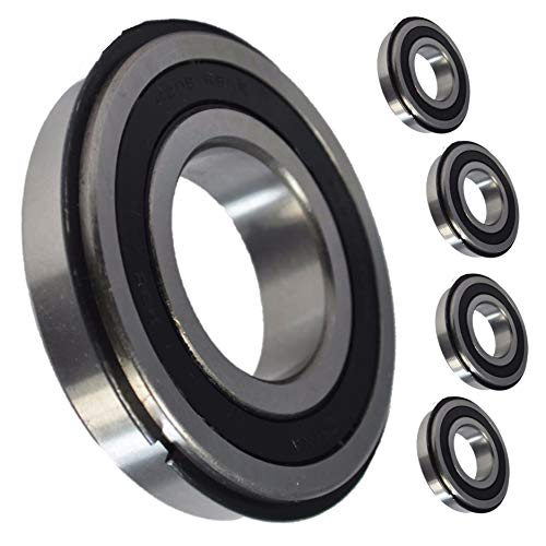 4-Pack 022-7009-00 Front Wheel Bearings for Bad Boy Mowers
