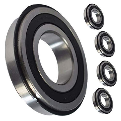 4-Pack 022-7009-00 Front Wheel Bearings for Bad Boy Mowers