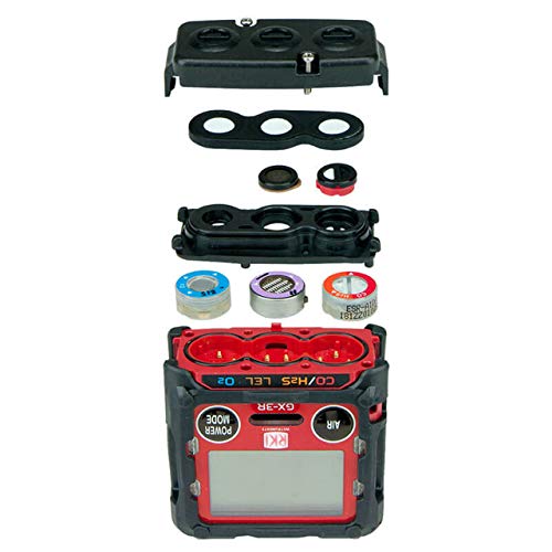 RKI 72-RA-C GX-3R LEL / O2 / H2S / CO with Li-Ion Battery Pack and 100-240 VAC Charger