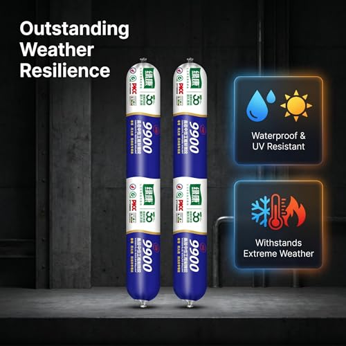 2026 NEW 9900 Sealant Waterproof,Silicon Waterproof Sealant - color: White, size: 9900
