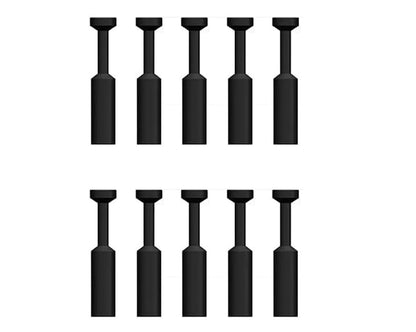 10 Pcs 14mm Plastic Push-to-Connect Pneumatic Plug Fitting - style: 14mm Pneumatic plug(10pcs)