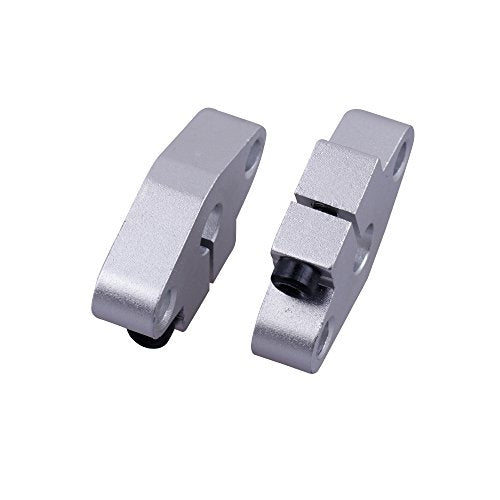 6 Pieces Aluminum SHF8 Size 8mm Linear Rod Rail Shaft Support Motion