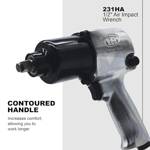 Ingersoll Rand 231HA 1/2"-Drive Air Impact Wrench - size: 1/2" Impact - Bottom Exhaust
