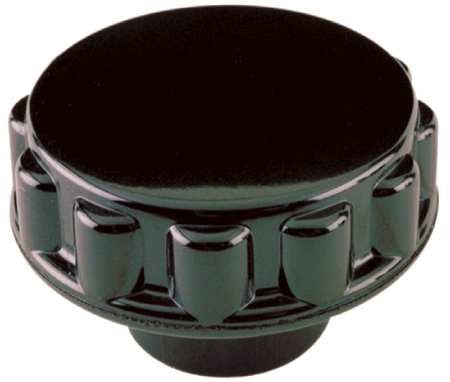 Round Grip Clamp Knob, 5/16-18 Thread Size, 0.75"L