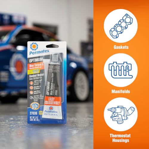 Permatex 27036 Optimum Grey Gasket Maker 3 oz - size: 3 Fl. Oz., style: Optimum