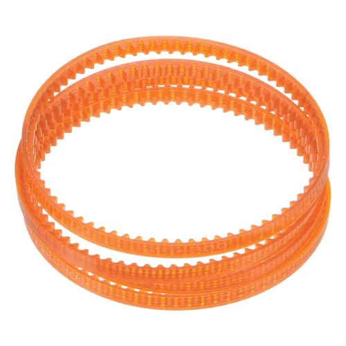 uxcell 4pcs MB Series Standard Sewing Machine Belts MB-300 Motor Drive V Belt, 300mm / 11.8" Outside Circumference - size: MB-300