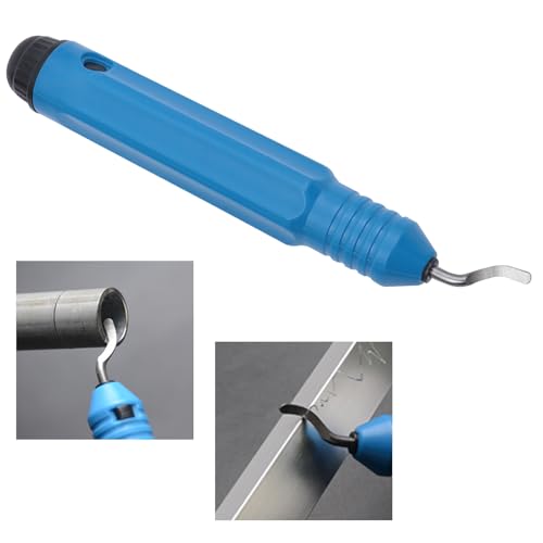 Pencil Deburring Tool, 360° Rotating High-Speed Steel Blade