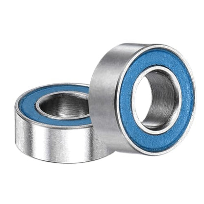 uxcell 10 Pcs MR84-2RS Micro Bearings, 4x8x3mm Chrome Steel, ABEC7 - size: MR84-2RS
