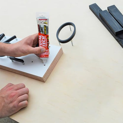 Super Glue Total Tech Construction Adhesive Sealant 4.2 oz. - color: Clear
