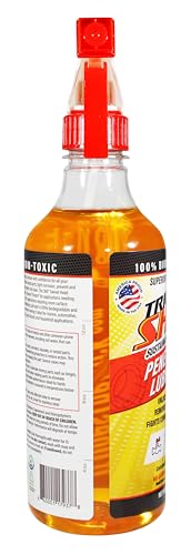 Trick Shot - 3-in-1 Penetrating Lubricant Oil - Biobased Food Grade Industrial Oil for Parts, Rust and Corrosion Remover, Anti-Seize Lubricant Protects Metal Surfaces, Degreases & Cleans - 16 oz - size: 16 Fl Oz, style: 1-Pack