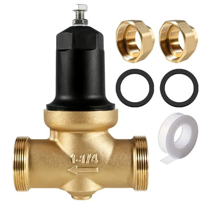 1-1/4 Inch 114-NR3XL Pressure Reducing Valve with Stainless Steel Screen
