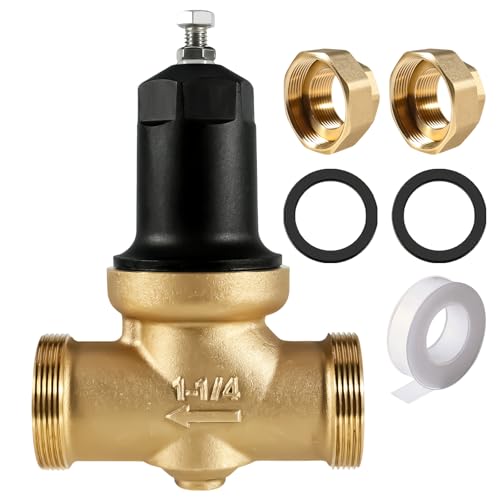 1-1/4 Inch 114-NR3XL Pressure Reducing Valve with Stainless Steel Screen