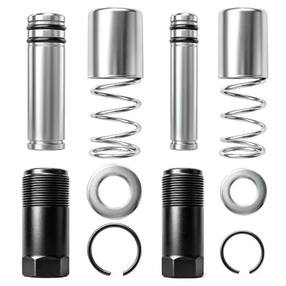 Floor Jack Replacement Parts Low Side Bigger/Smaller Pump Piston Plunger Kit for 3 Ton Hydraulic with Dual Pump, Fit for Pittsburgh, Torin Big Red, Daytona, Harbor Freight, Arcan Engine
