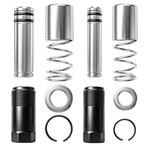 Floor Jack Replacement Parts Low Side Bigger/Smaller Pump Piston Plunger Kit for 3 Ton Hydraulic with Dual Pump, Fit for Pittsburgh, Torin Big Red, Daytona, Harbor Freight, Arcan Engine