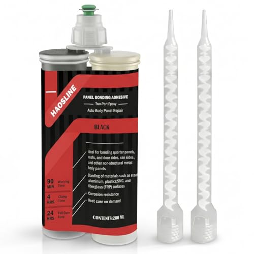 Panel Bonding Adhesive for Auto Body Panel Repair,200 mL Cartridge