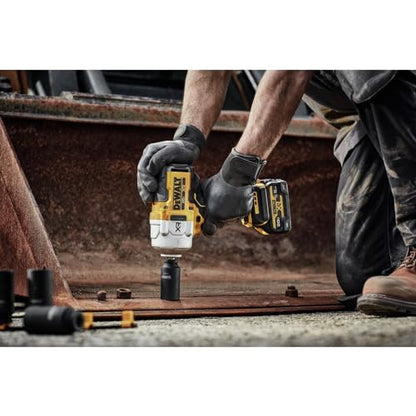 DEWALT 20V MAX Cordless Impact Wrench, 1/2" Hog Ring, High Torque, Brushless, Bare Tool Only (DCF961B) - style: Bare Tool Only