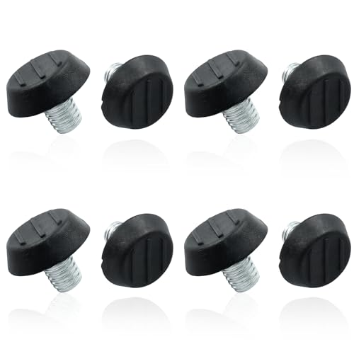 8 Pcs Furniture Levelers M8 x 11mm Table Leg Levelers - size: M8 x 11mm