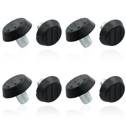 8 Pcs Furniture Levelers M8 x 11mm Table Leg Levelers - size: M8 x 11mm