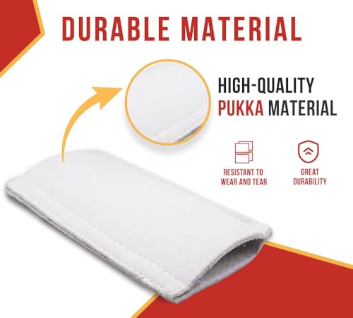 Mytee Products Yellow Polyester Web Sling Wear Pad for Rigging and Lifting Slings Protection - size: 1 - Pack, style: Pukka Sling Sleeve (6" x 12" - 3/16")