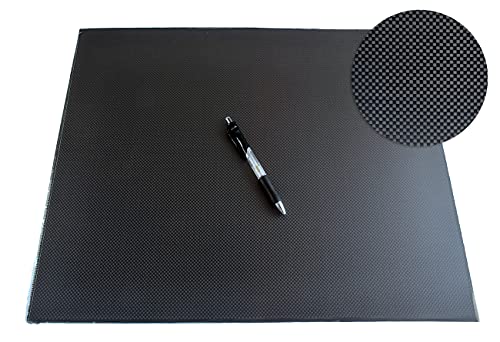 Carbon Fiber Sheet Plate 500mmx400mmx4.0mm Plain Matte Surface - size: 500x400x4.0 mm