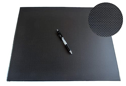 Carbon Fiber Sheet Plate 500mmx400mmx4.0mm Plain Matte Surface - size: 500x400x4.0 mm