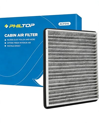 PHILTOP CF9846A HEPA Cabin Air Filter for Toyota, Subaru
