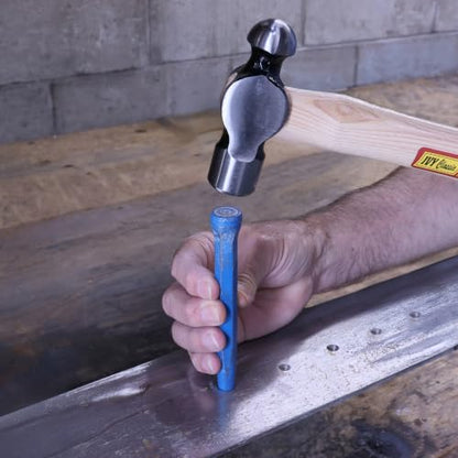 IVY Classic 15652 12 oz. Ball Pein Hammer with Contoured Hickory Handle